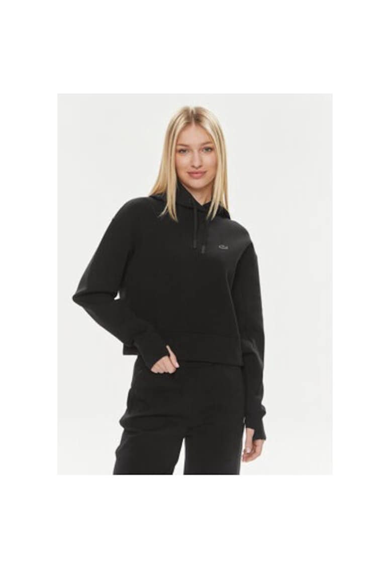 Bluza dama -  301597278 - Bumbac/Poliester - Negru - Negru