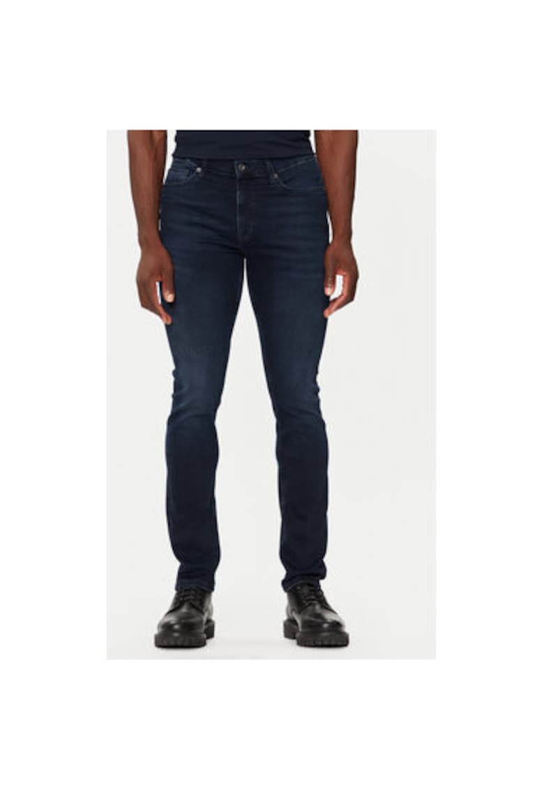 Blugi barbati -  304464171 - Bumbac - Albastru - Albastru