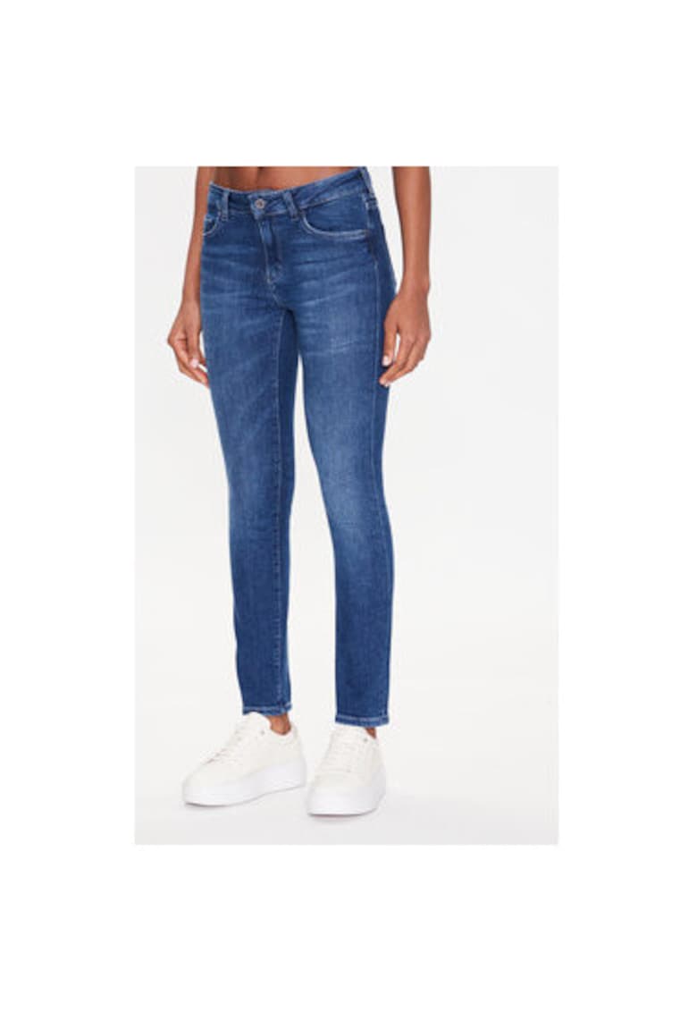Blugi dama -  302726387 - Bumbac - Albastru - Albastru