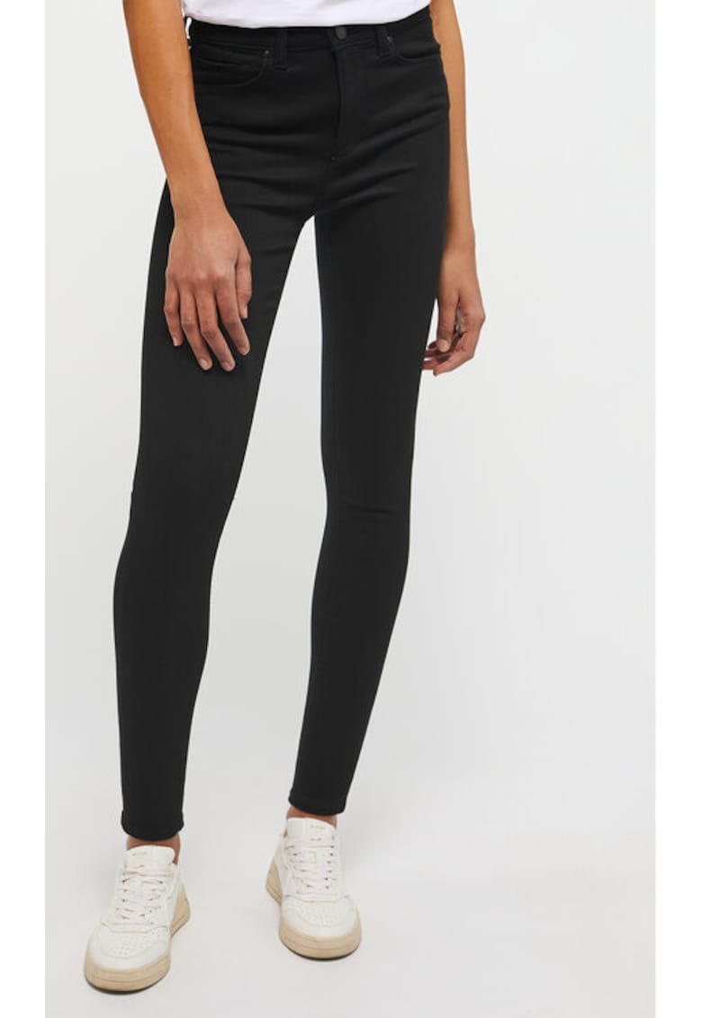 Blugi dama -  303608637 - Bumbac - Negru - Negru