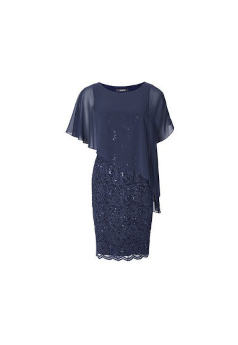 Rochie dama -  302950416 - Poliester - Albastru - Albastru