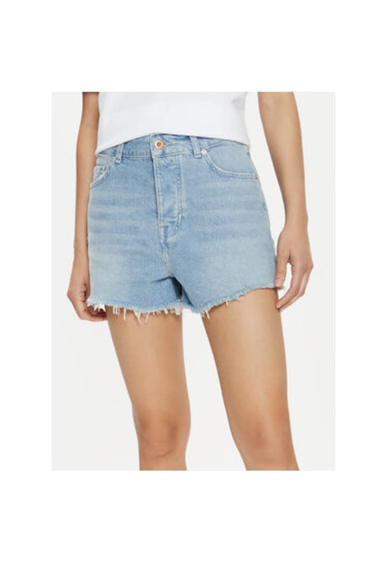 Blugi dama -  303762070 - Bumbac - Albastru - Albastru