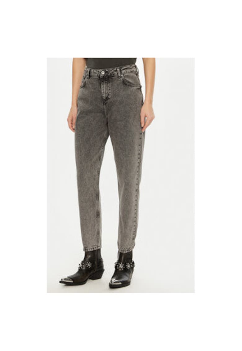 Blugi dama -  304556975 - Bumbac - Gri - Gri