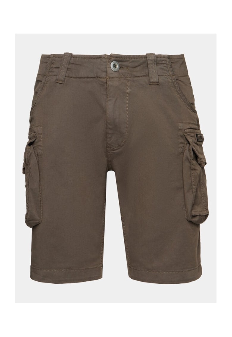 Pantaloni scurti barbati - Gri