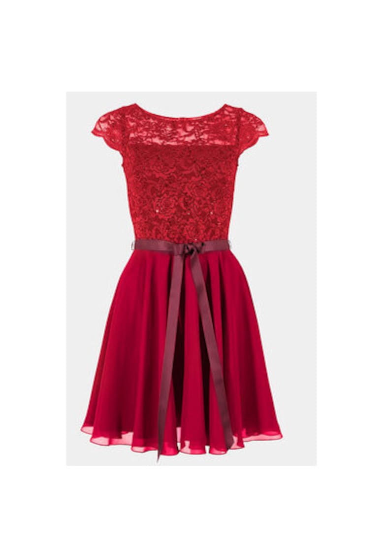 Rochie Dama -  303863845 - Poliester - Negru - Negru