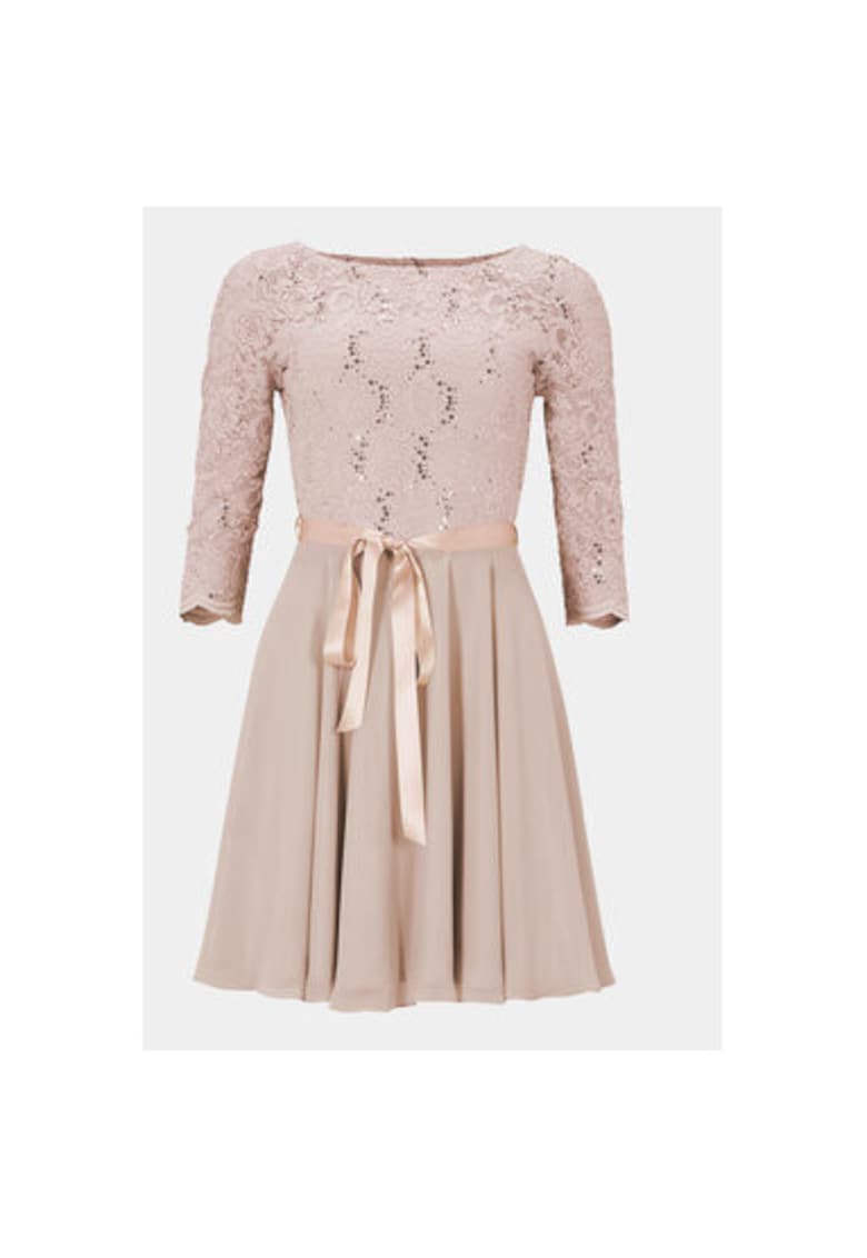 Rochie dama -  303863906 - Poliester - Roz - Roz