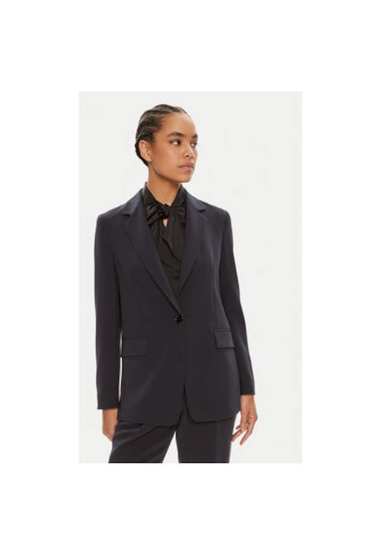 Sacou dama -  304437571 - Acetat/Poliester - Albastru - Albastru