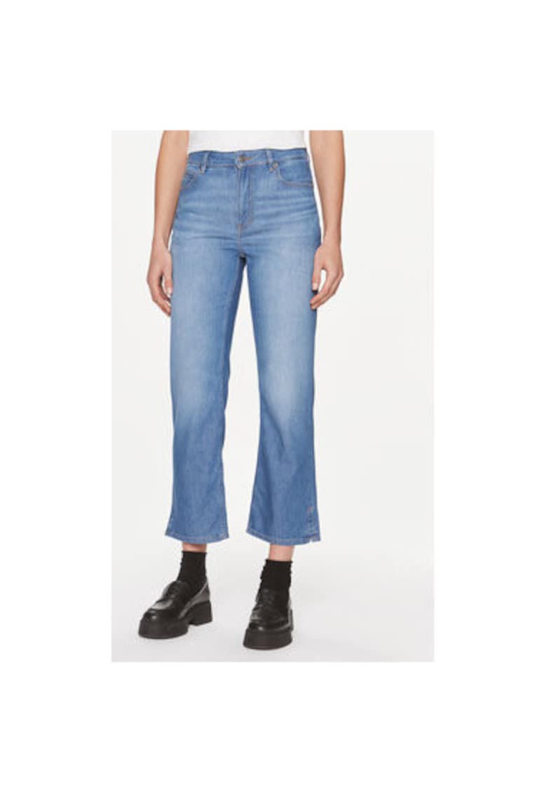 Blugi dama -  303806781 - Bumbac/Lyocell - Albastru - Albastru