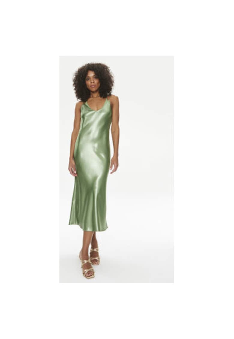 Rochie dama -  303807078 - Poliester/Poliester reciclat - Verde - Verde
