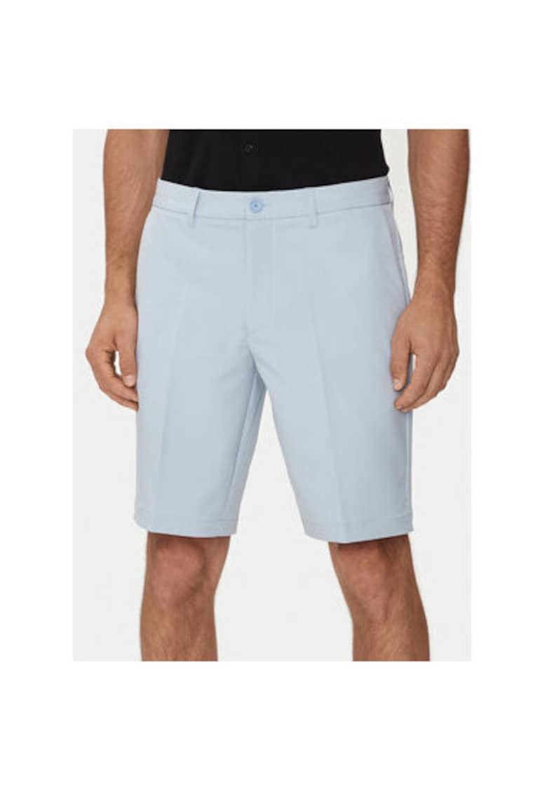 Pantaloni scurti barbati -  303675356 - Poliester - Albastru - Albastru