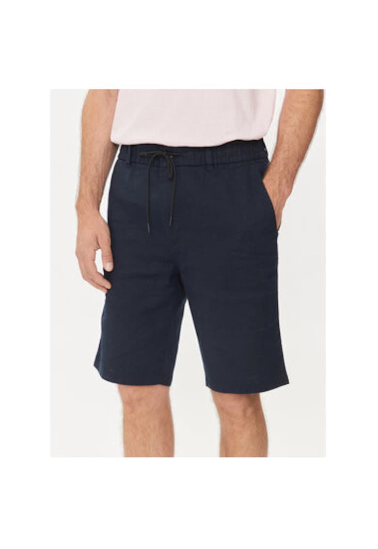 Pantaloni scurti barbati -  303685256 - In/Poliester reciclat - Albastru - Albastru