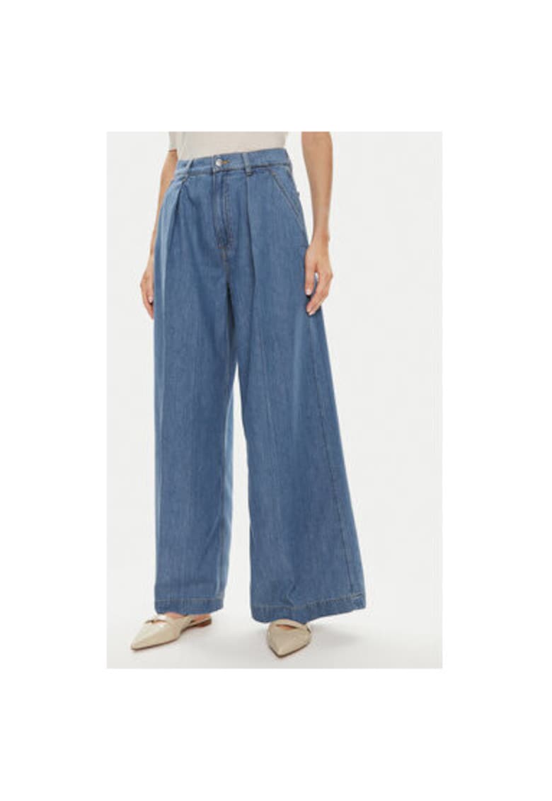 Blugi dama -  304011573 - Bumbac/Modal - Albastru - Albastru