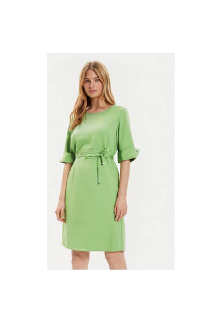 Rochie dama -  303808938 - Viscoza - Verde - Verde