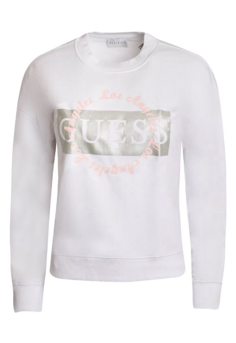 Bluza pentru femei -  Bumbac - Alb - Alb