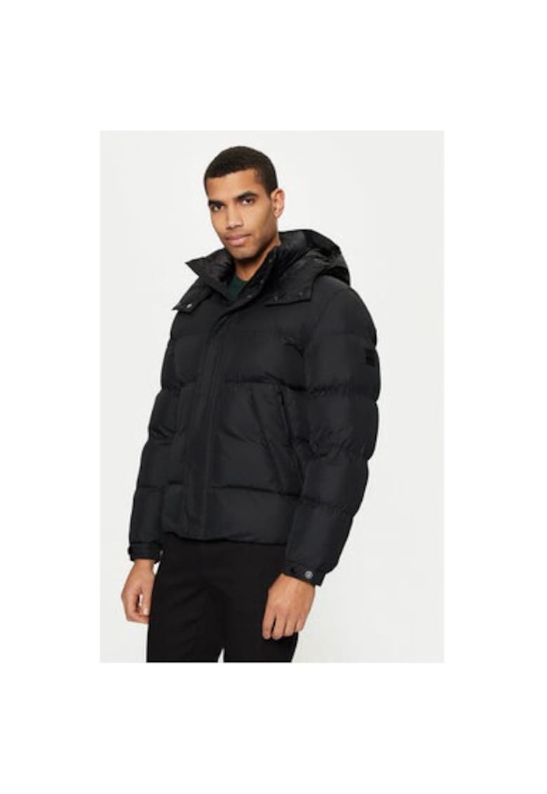 Geaca barbati -  304238574 - Poliester - Negru - Negru