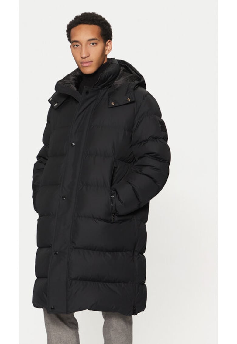 Geaca barbati -  304238499 - Poliester - Negru - Negru