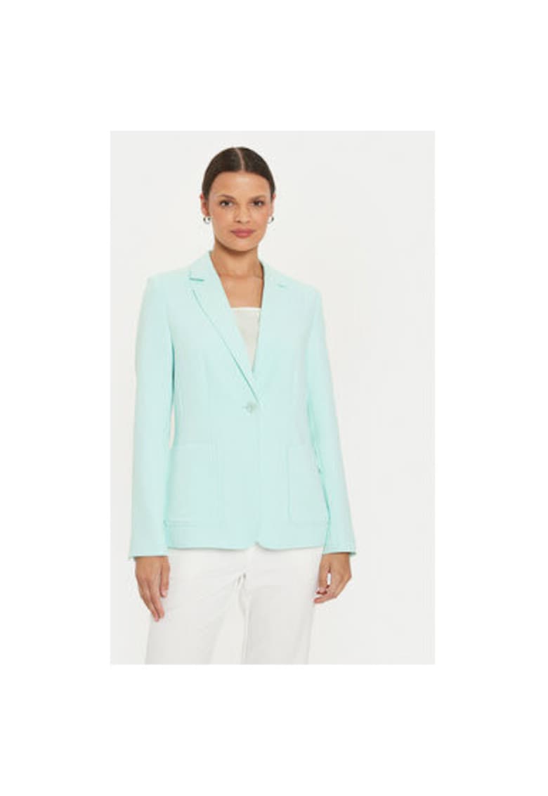 Sacou dama -  304418457 - Poliester/Viscoza - Verde - Verde
