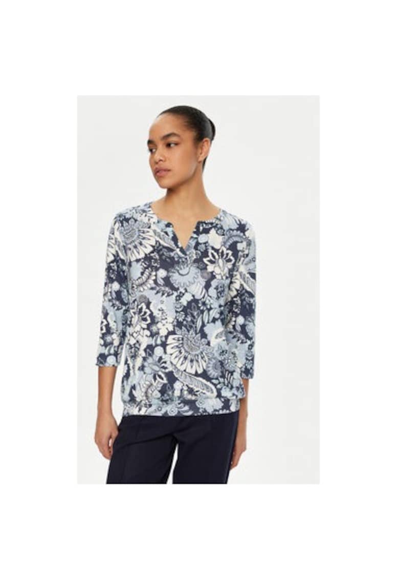 Bluza dama -  305136794 - Modal/Bumbac - Albastru - Albastru