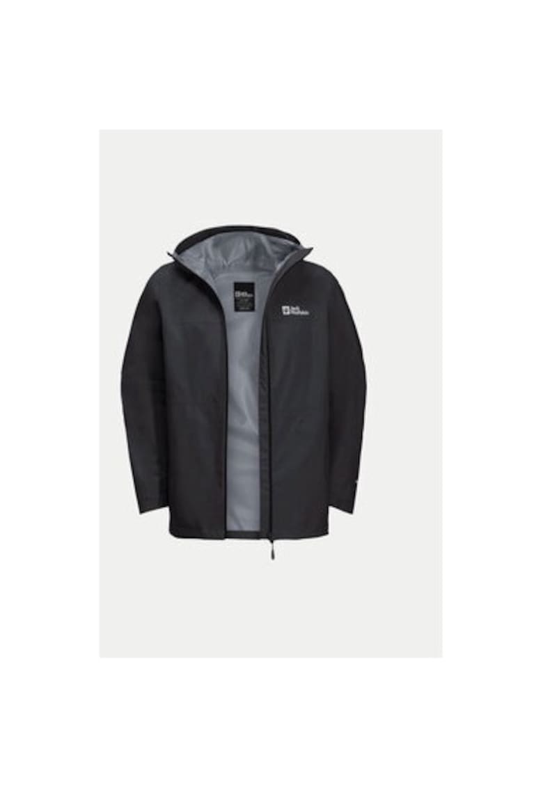 Geaca barbati -  303953300 - Poliester reciclat - Negru - Negru