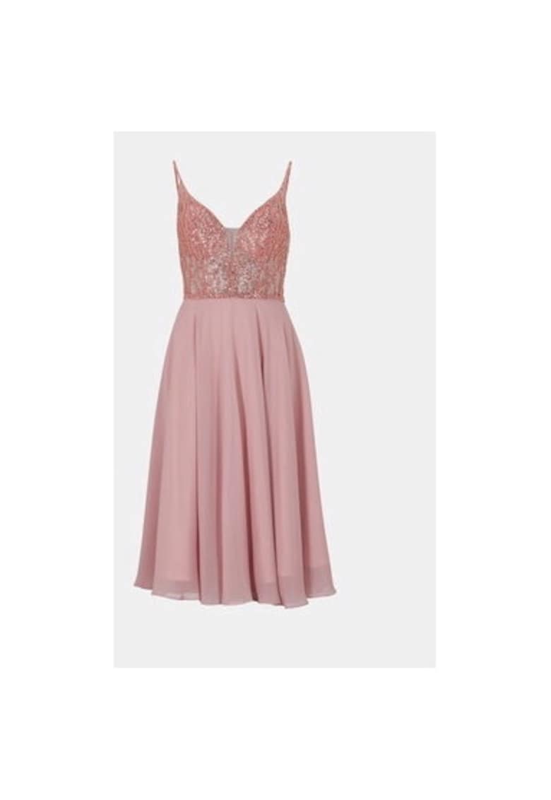Rochie dama -  68978 - Roz