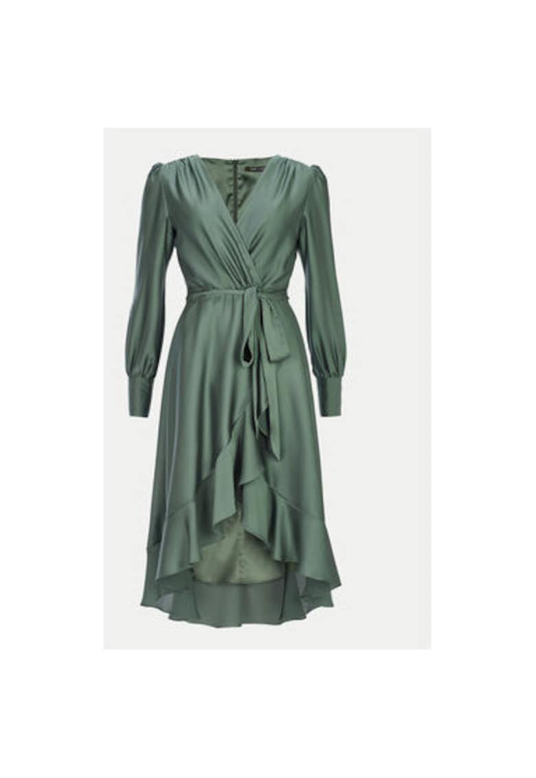 Rochie dama -  304165054 - Poliester - Verde - Verde
