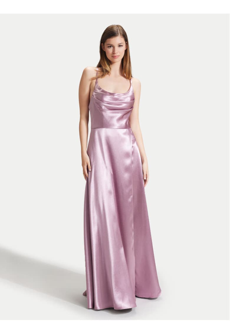 Rochie dama -  304165764 - Poliester - Roz - Roz