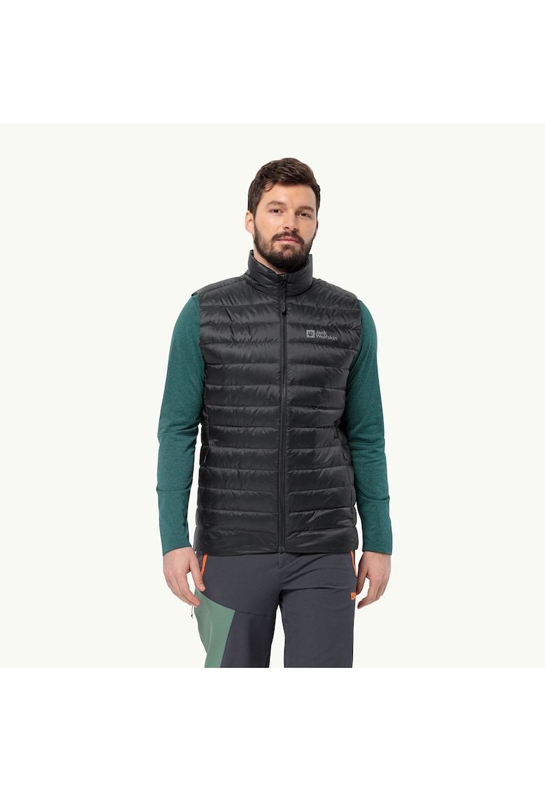 Vesta sport barbati -  Sintetic - Negru - Negru