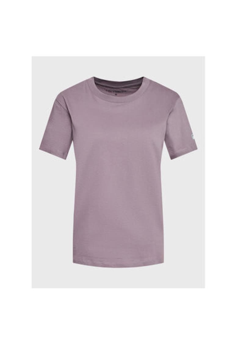 Tricou dama -  301714637 - Bumbac organic - Violet - Violet