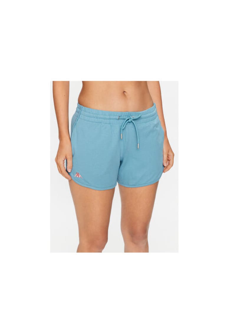 Pantaloni scurti dama -  303373108 - Bumbac - Albastru - Albastru