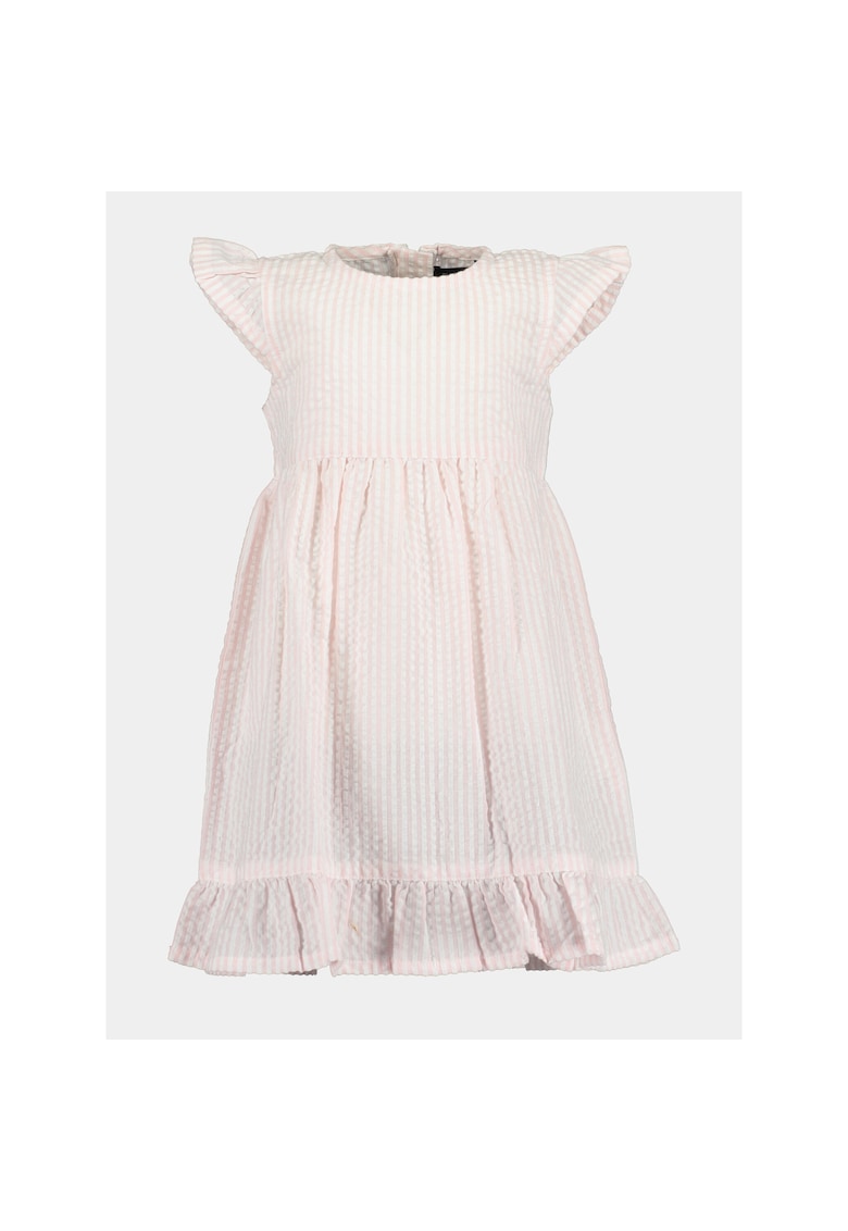 Rochie fete -  303576387 - Roz - Bumbac
