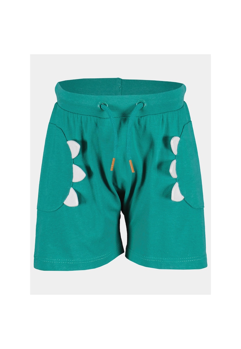Pantaloni scurti sport baieti -  303576585 - Verde - Bumbac