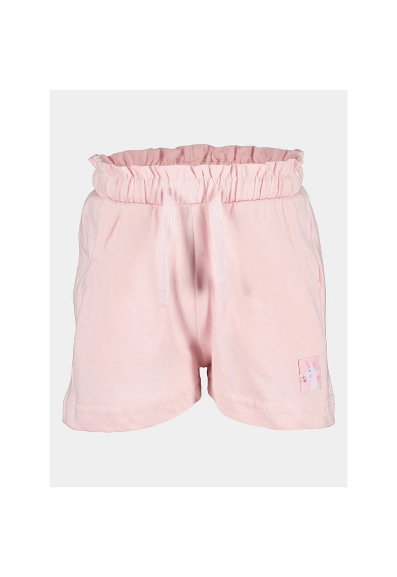 Pantaloni scurti fete -  303576295 - Roz - Bumbac