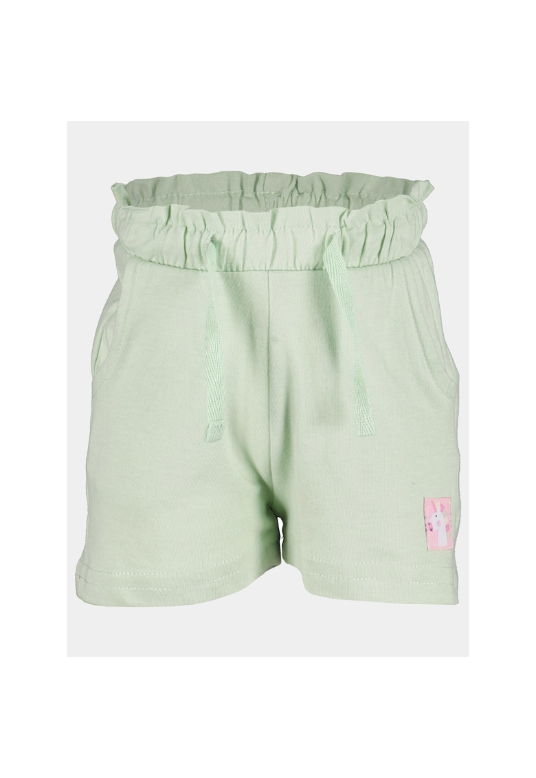 Pantaloni scurti fete -  303576318 - Verde - Bumbac