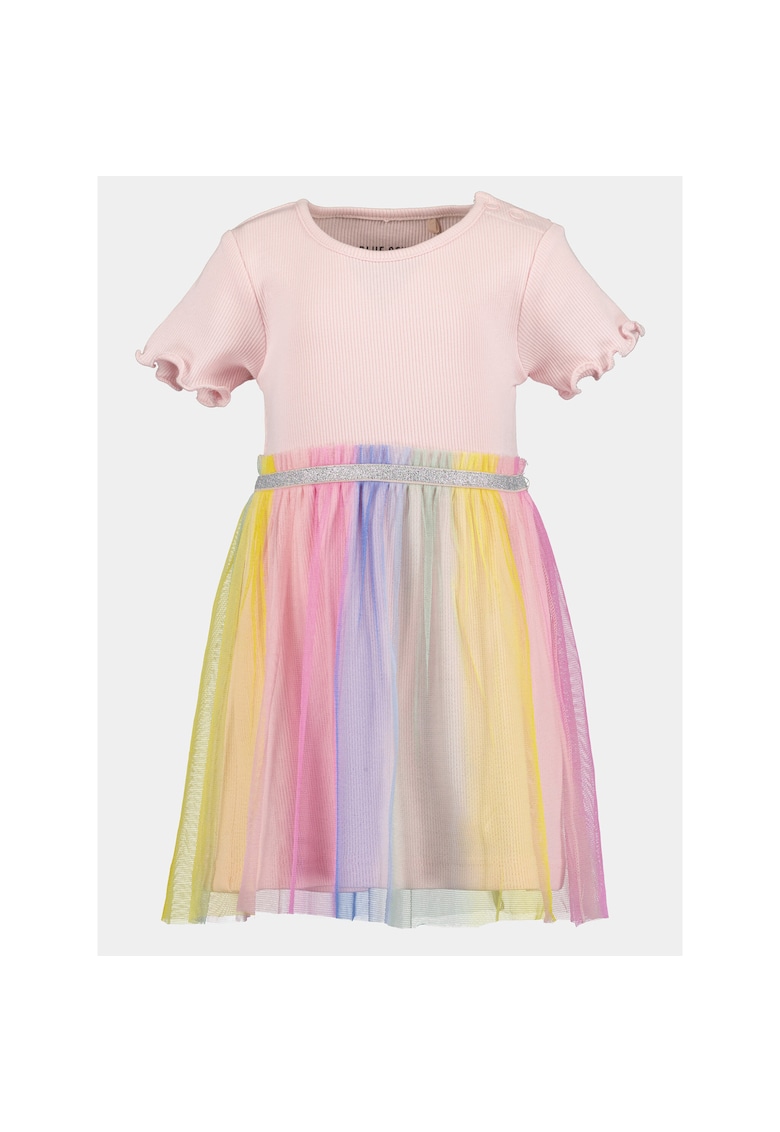 Rochie fete -  303576240 - Multicolor - Bumbac
