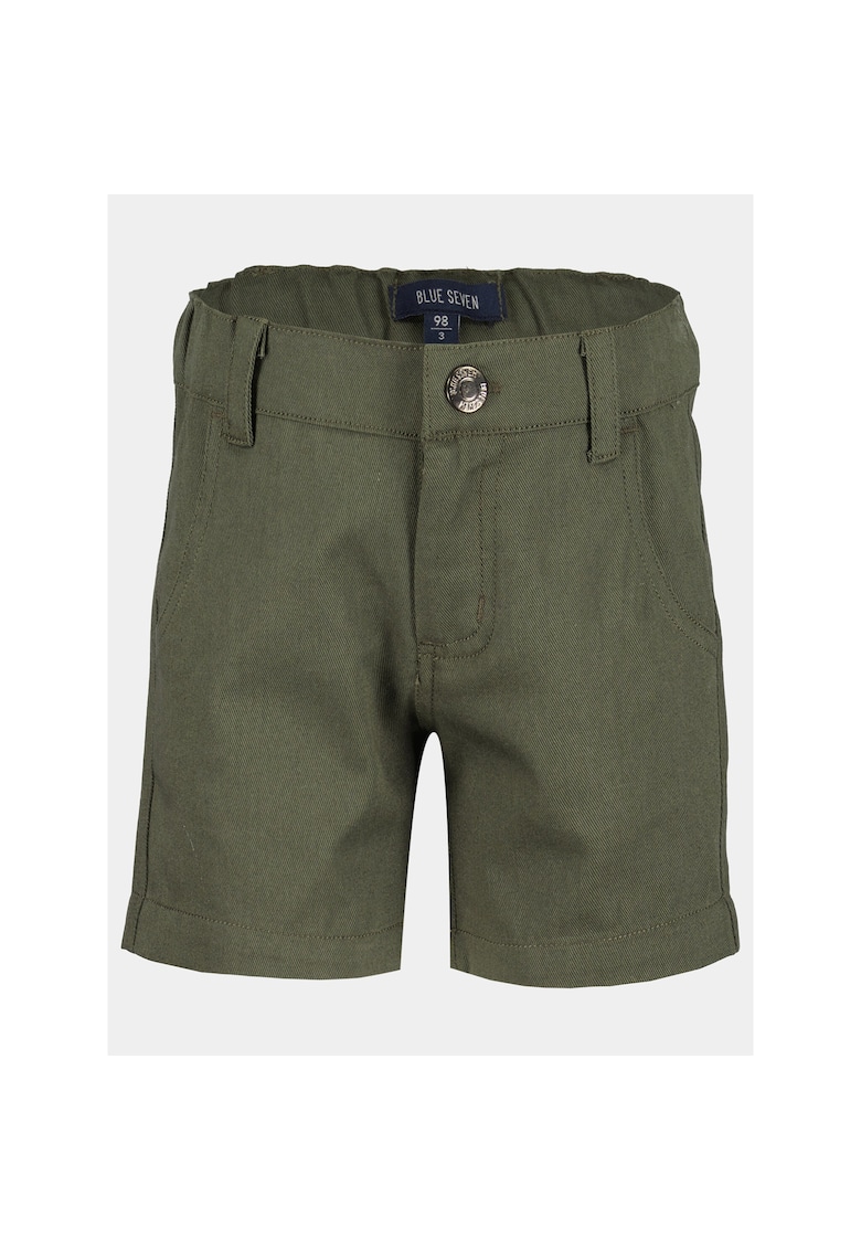 Pantaloni scurti baieti -  303576004 - Verde - Bumbac