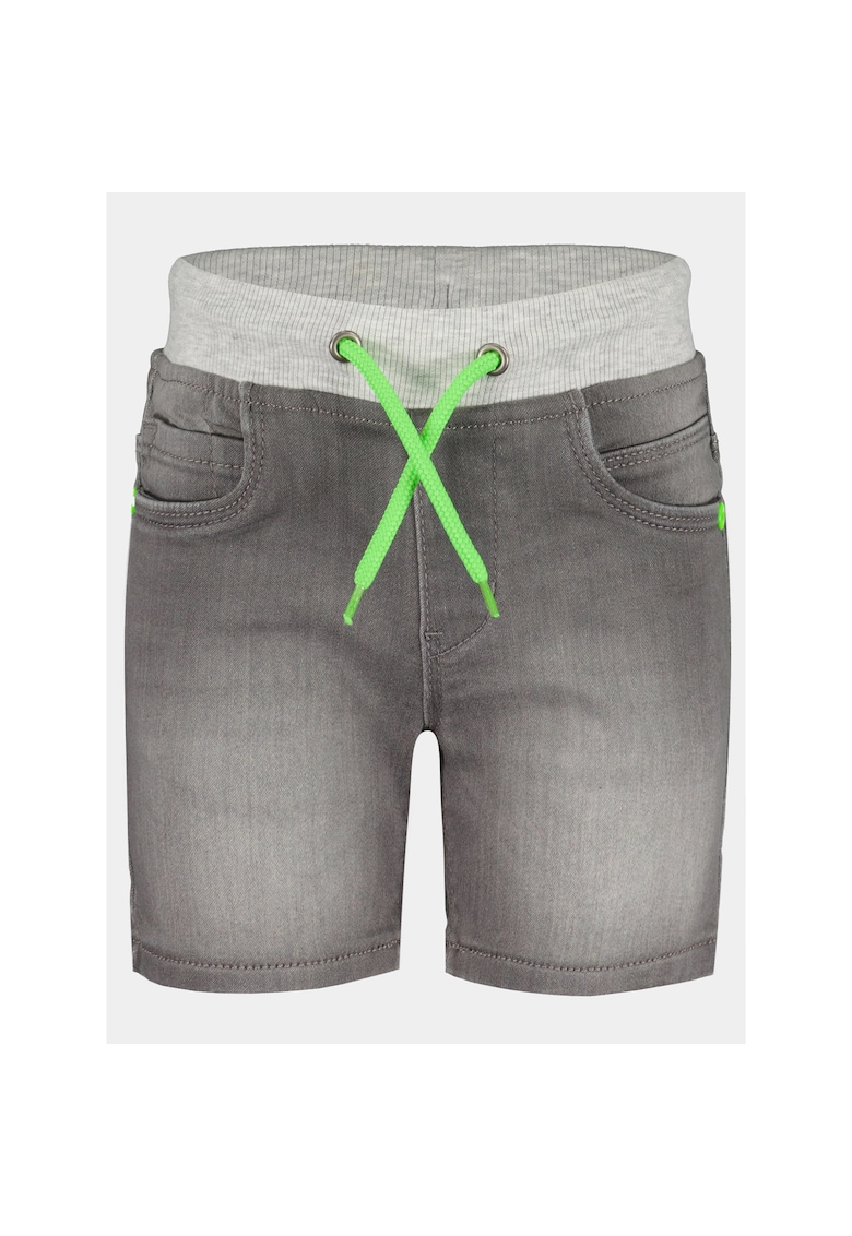 Pantaloni scurti baieti -  303576028 - Gri - Bumbac