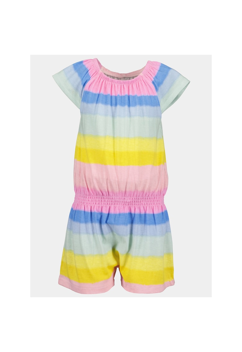 Salopeta fete -  303573195 - Multicolor - Bumbac