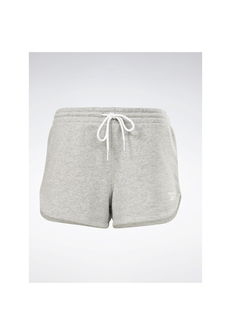 Pantaloni scurti sport dama -  302302307 - Bumbac - Gri