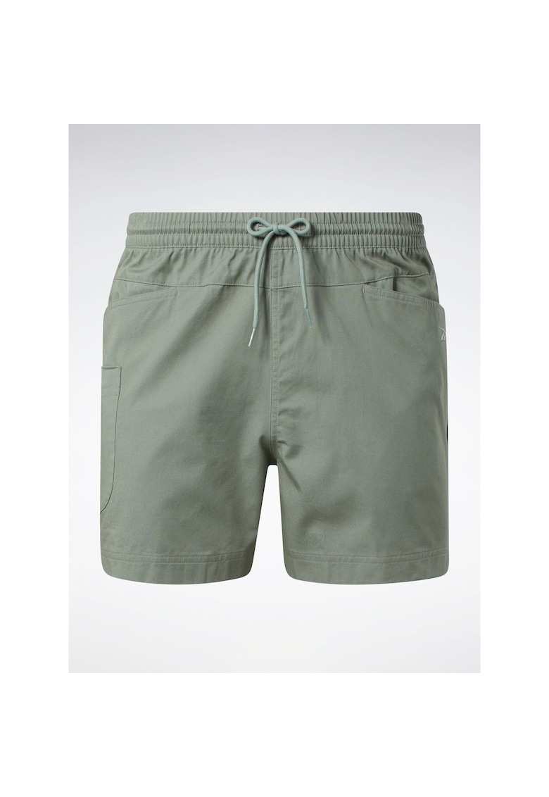 Pantaloni scurti sport barbati -  301694168 - Bumbac - Verde
