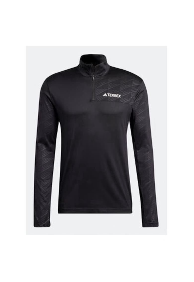 Bluza barbati -  301697541 - Poliester reciclat - Negru - Negru
