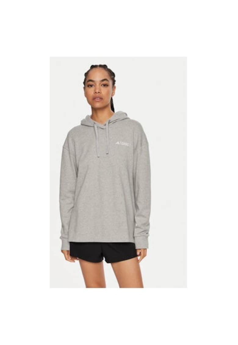 Bluza dama -  304055577 - Bumbac organic - Gri - Gri