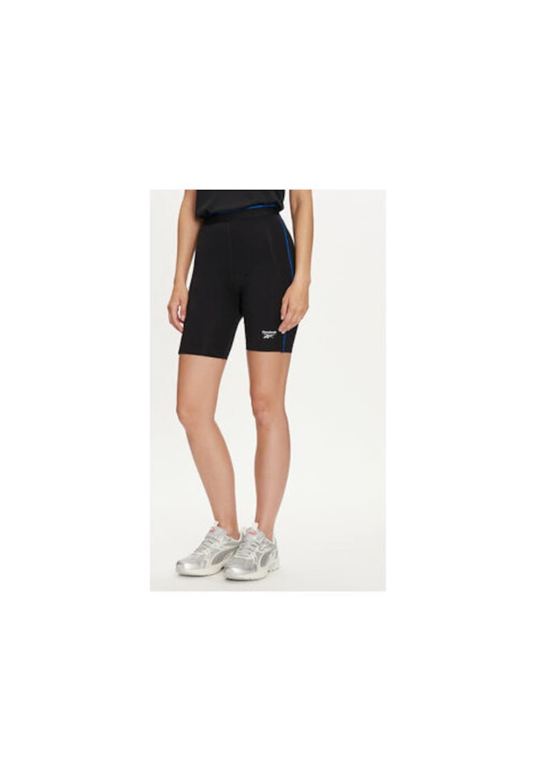 Pantaloni scurti dama -  304553301 - Bumbac - Negru - Negru