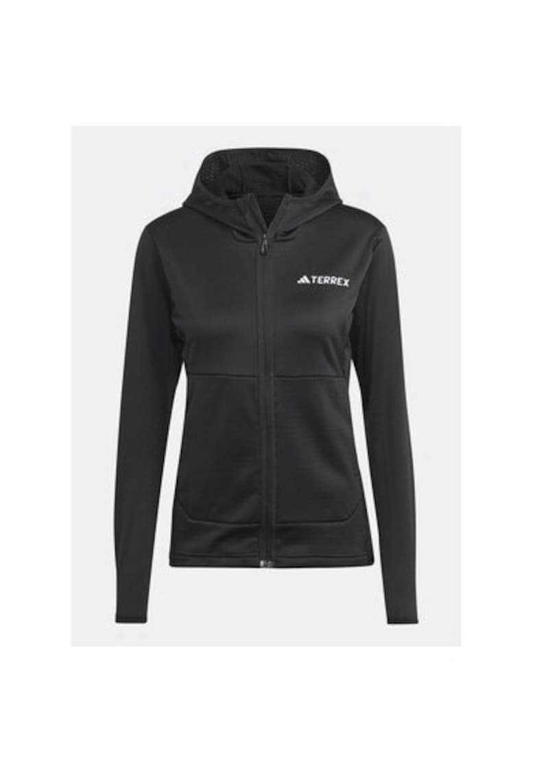 Bluza dama -  302830817 - Poliester reciclat - Negru - Negru