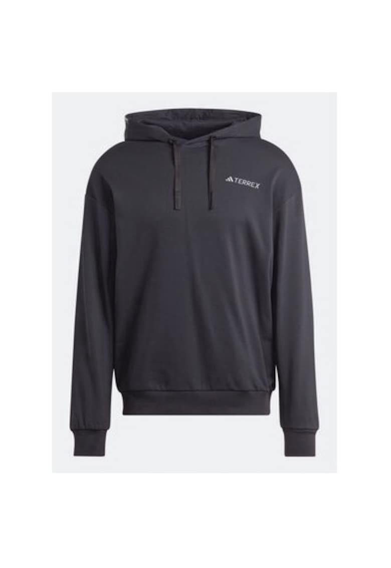 Bluza barbati -  302527632 - Bumbac organic - Negru - Negru