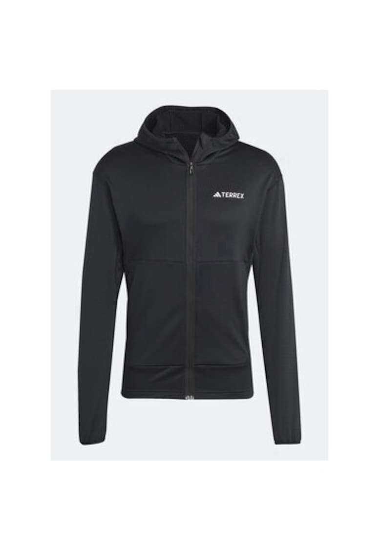 Bluza barbati -  302830879 - Poliester reciclat - Negru - Negru
