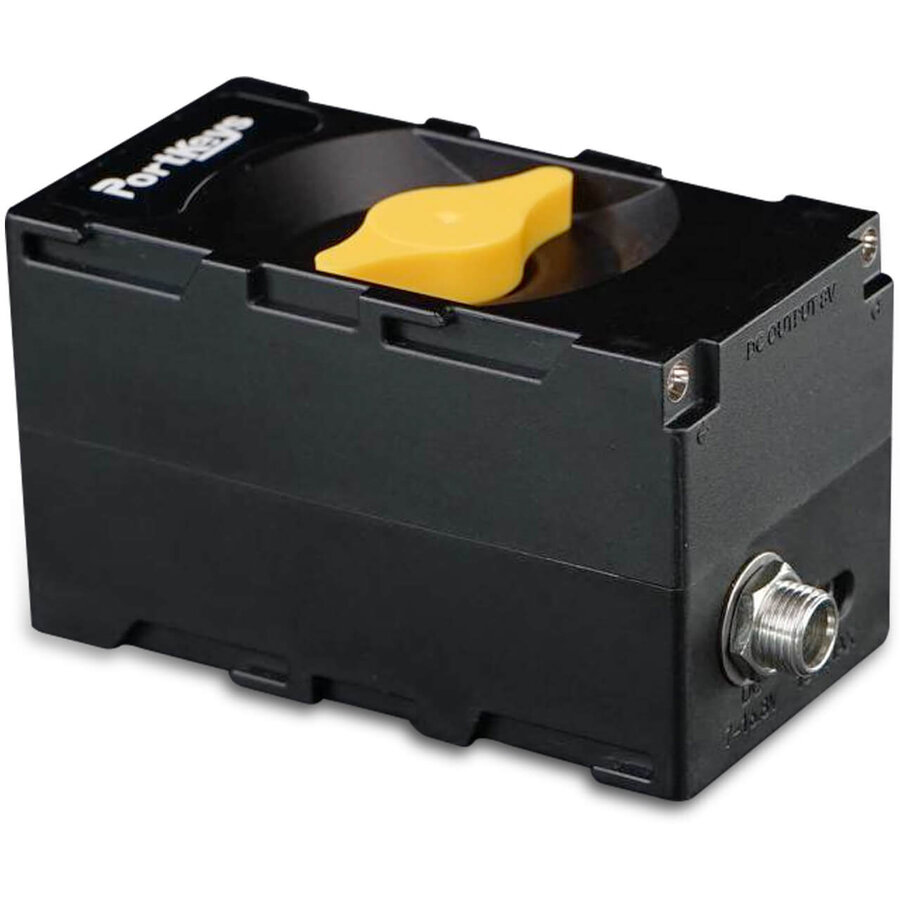 Adaptor pentru Acumulator BD1 cu 2 Fete Comutabila DC 7-16.8V Negru
