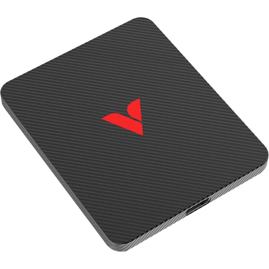 SSD Extern Portabil SnapBack Ultra Slim 512GB Interfata USB 3.2 Gen 2x2 2 Cabluri Incluse Negru