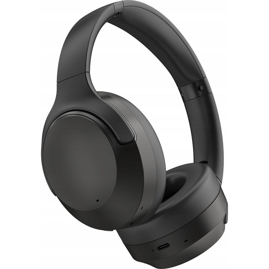Casti Wireless Melovibe EX Bluetooth Autonomie 35h Microfon Negru