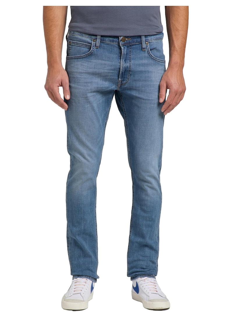 Oferte la Blugi barbati Luke cu croiala Slim Tapered albastru - Albastru
