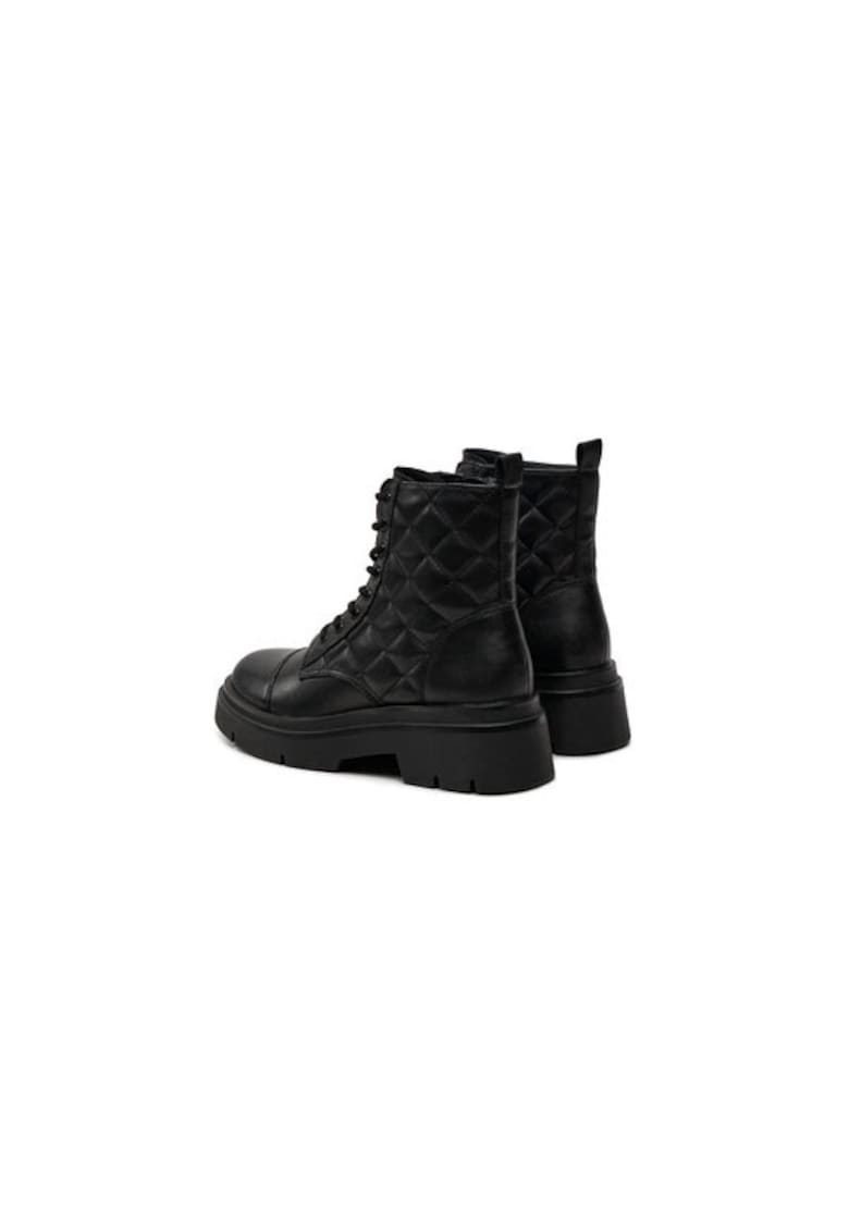 Ghete dama  304429538 - Piele naturala - 41 EU - Negru
